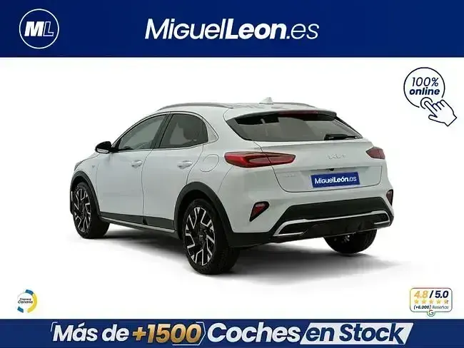Usado Kia XCeed 100 CV (73 kW) 2025 Blanco SUV