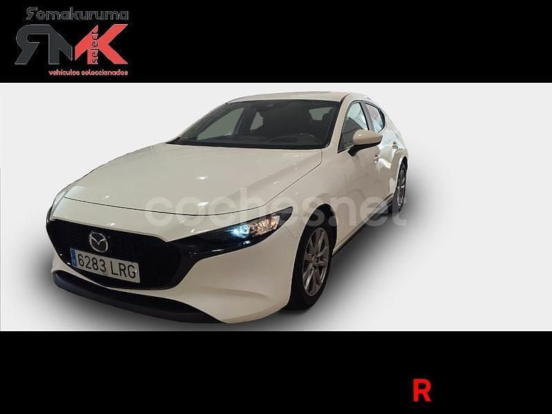 Blanco Usado 2021 Mazda 3 Berlina | 17.900 € (Super precio) - Imagen 1/4