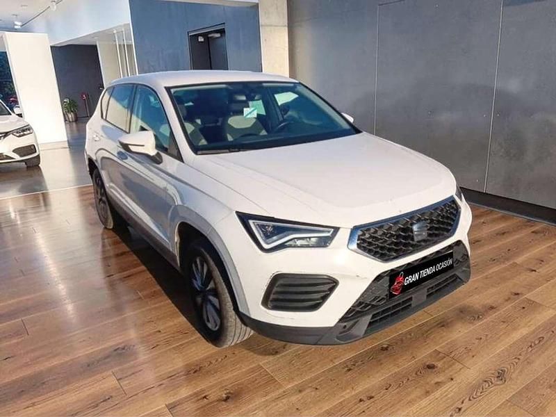 Usado Seat Ateca Reference 116 CV (85 kW) 2022 Blanco SUV