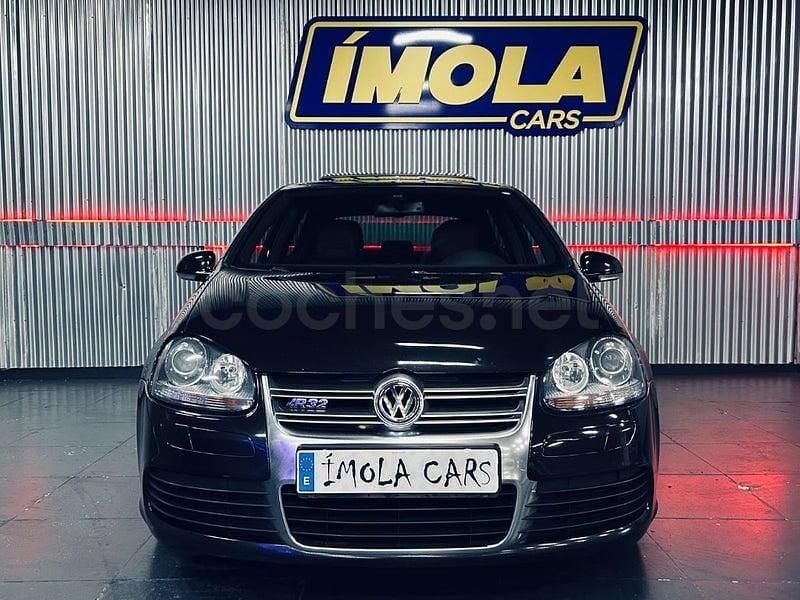 Usado VW Golf IV R 250 CV (183 kW) 2006 Negro Berlina