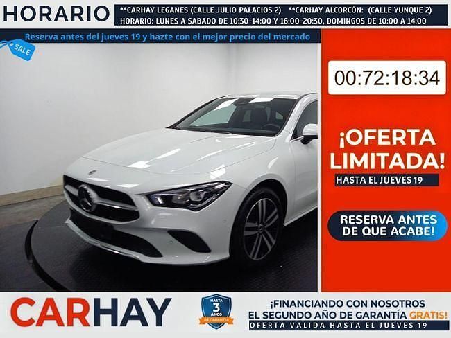 Usado Mercedes CLA250e Shooting Brake 218 CV (160 kW) 2021 Blanco Familiar