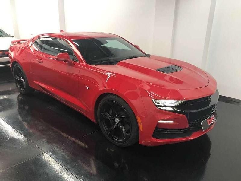 Usado Chevrolet Camaro SS 455 CV (334 kW) 2019 Rojo Coupe