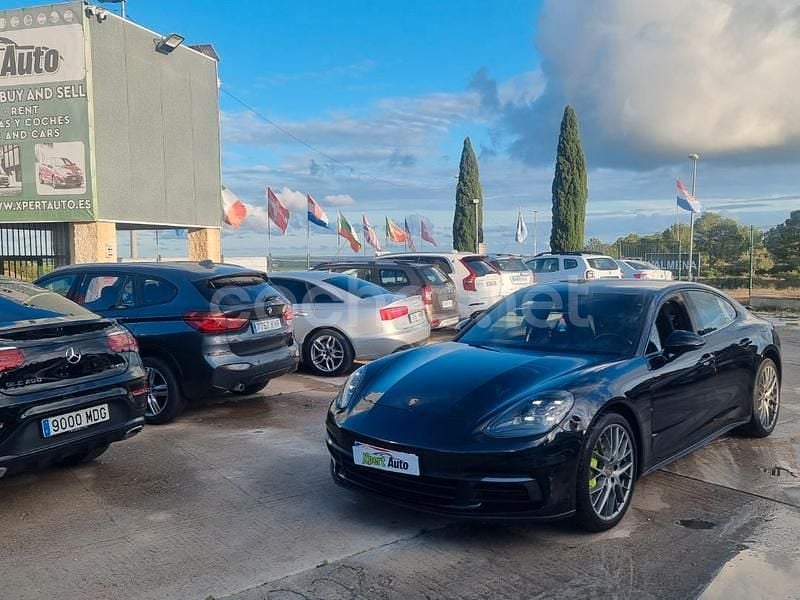 Negro Usado 2018 Porsche Panamera 4 Berlina | 48.990 € (Buen precio) - Imagen 1/4