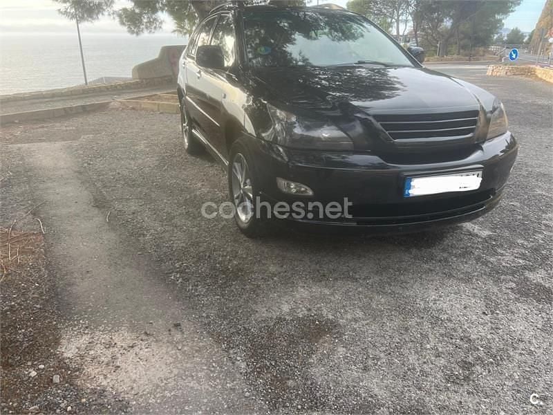 Negro Usado 2013 Lexus RX450h Luxury Line SUV | 13.900 € (Super precio) - Imagen 1/4