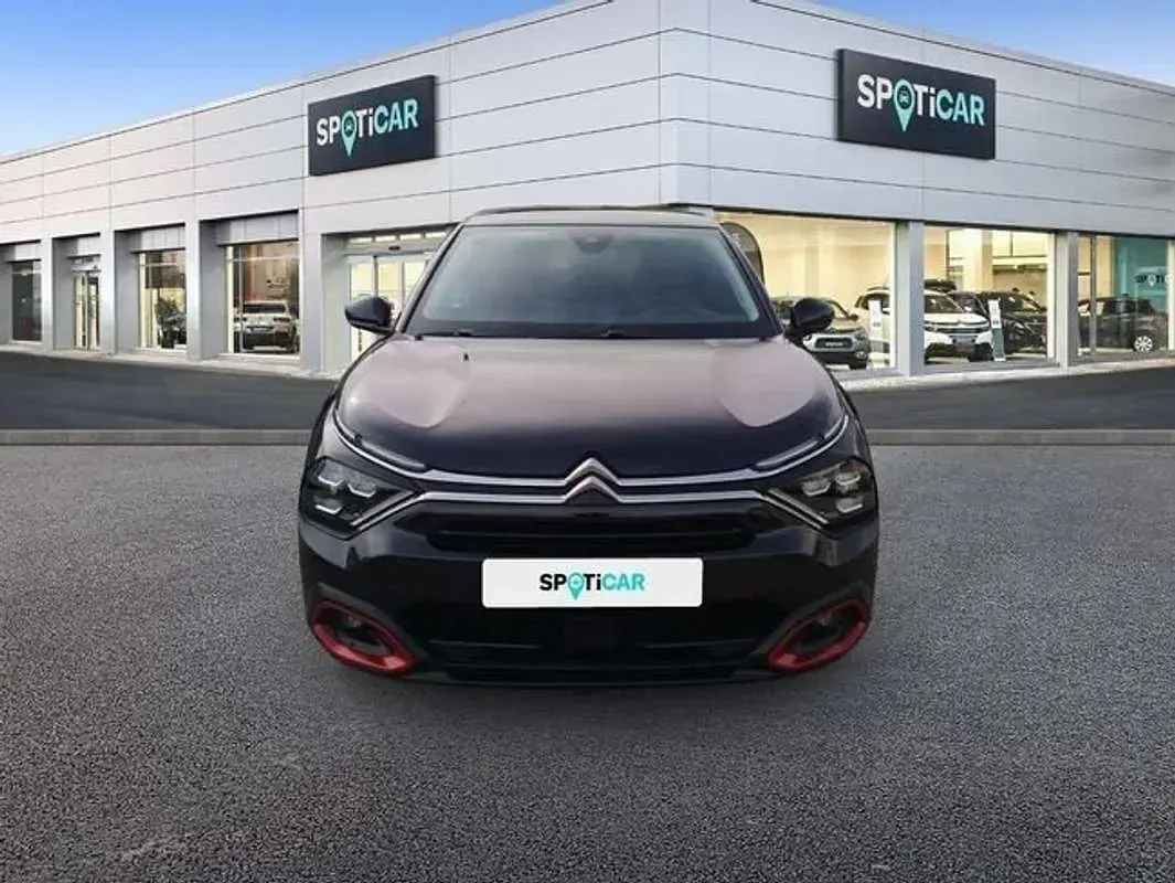 Usado Citroën C4 Feel 110 CV (80 kW) 2021 Negro Utilitario