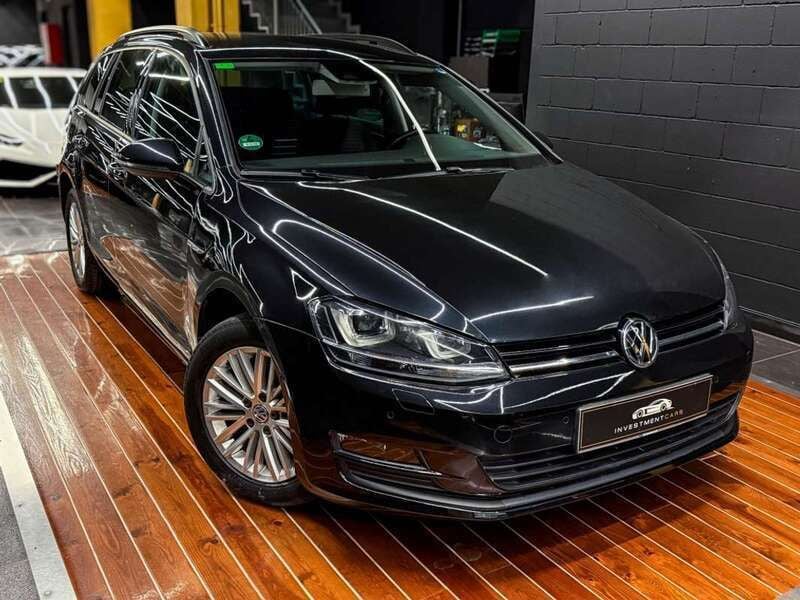 Negro Usado 2014 VW Golf VII Sport Familiar | 12.900 € (Precio justo) - Imagen 1/4