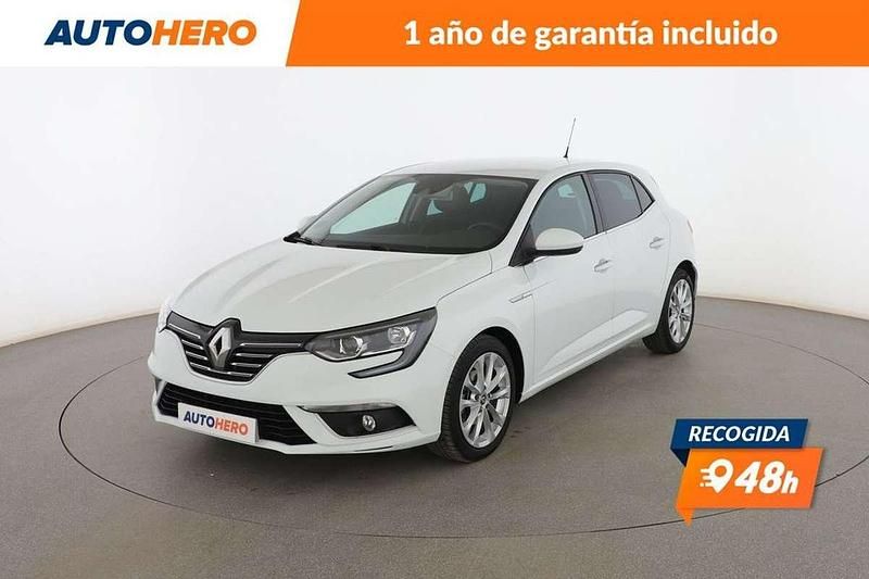 Blanco Usado 2018 Renault Mégane IV Zen Berlina | 13.699 € (Precio justo) - Imagen 1/3
