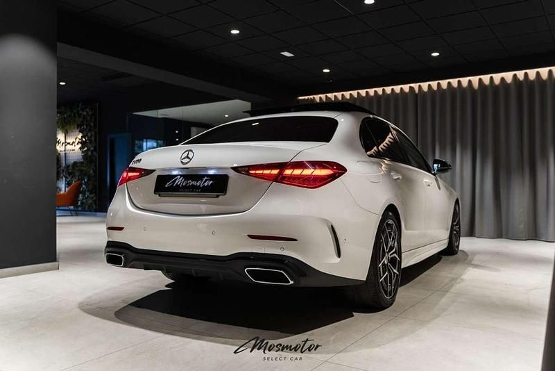 Usado Mercedes C200 204 CV (150 kW) 2021 Blanco Berlina