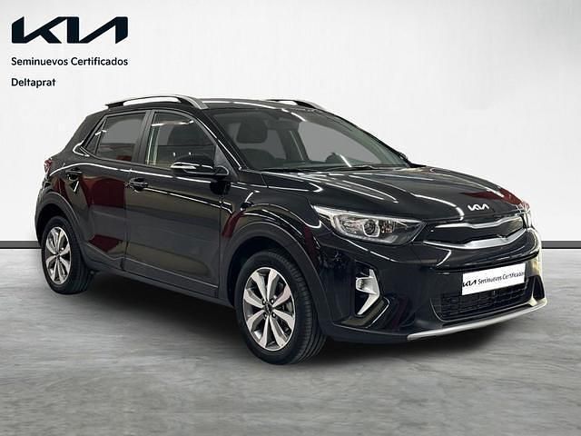 Usado Kia Stonic 101 CV (74 kW) 2025 Negro SUV