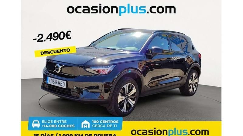 Negro Usado 2022 Volvo XC40 Plus SUV | 24.910 € (Super precio) - Imagen 1/4