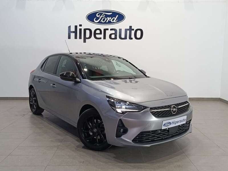 Gris Usado 2023 Opel Corsa S Utilitario | 13.490 € (Un poco caro) - Imagen 1/4