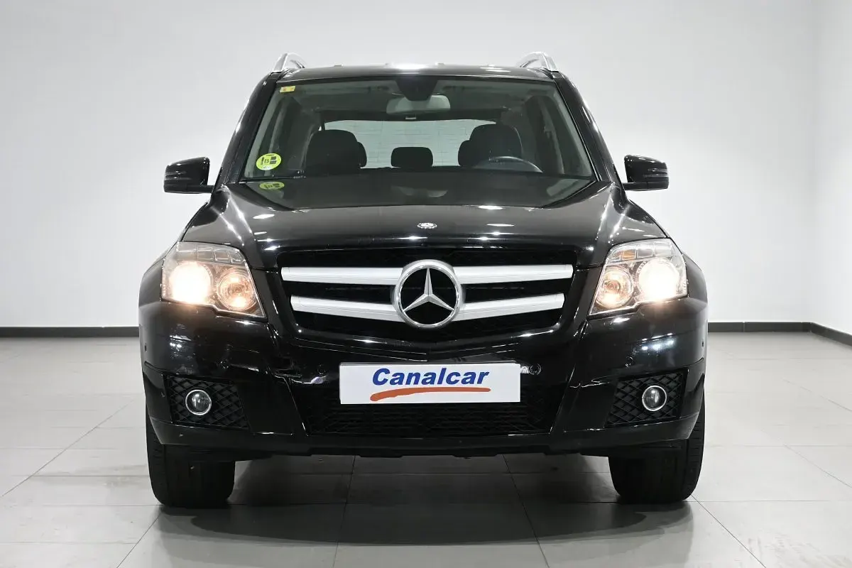 Usado Mercedes GLK220 170 CV (125 kW) 2011 Negro SUV