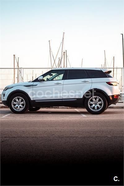 Blanco Usado 2013 Land Rover Range Rover evoque Pure SUV | 13.990 € (Super precio) - Imagen 1/4