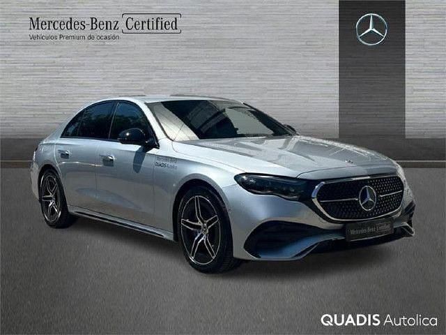 Nuevo Mercedes E220 AMG line 197 CV (144 kW) 2025 Plata hightech