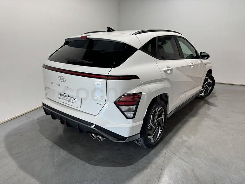 Usado Hyundai Kona N Line 141 CV (103 kW) 2024 Blanco SUV