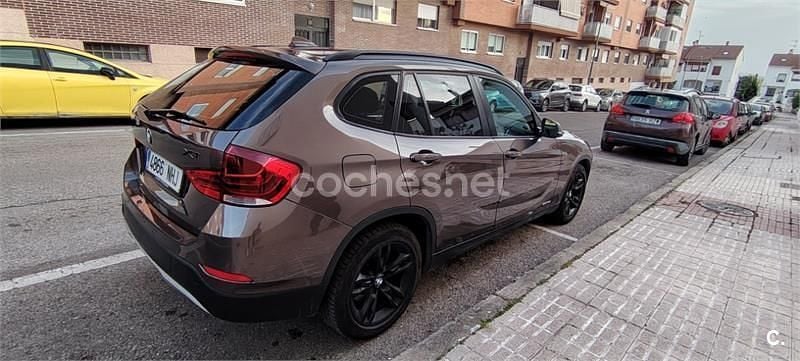 Usado BMW X1 143 CV (105 kW) 2012 Marrón SUV
