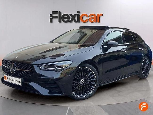 Usado Mercedes CLA250e Shooting Brake 218 CV (160 kW) 2024 Negro Familiar