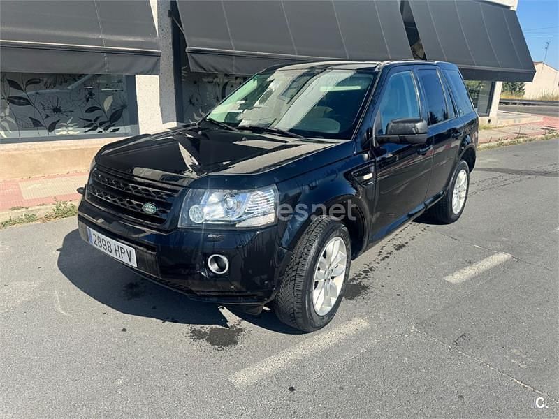 Negro Usado 2013 Land Rover Freelander 2 HSE SUV | 9000 € (Super precio) - Imagen 1/3