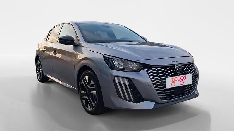 Usado Peugeot 208 Allure 100 CV (73 kW) 2025 Gris / plata Utilitario
