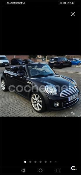 Usado Mini Cooper D Cabriolet 112 CV (82 kW) 2013 Marrón Descapotable