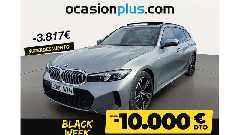 Gris Usado 2025 BMW 318 Familiar | 38.173 € (Caro) - Imagen 1/4