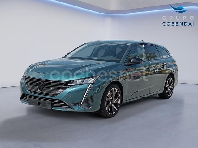 Usado Peugeot 308 SW Allure 180 CV (132 kW) 2022 Verde Familiar