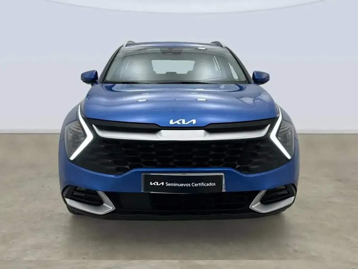 Usado Kia Sportage 230 CV (169 kW) 2024 Azul SUV