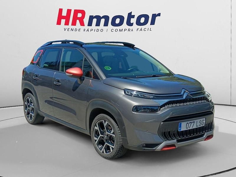 Gris Usado 2021 Citroën C5 Aircross Shine SUV | 14.390 € (Super precio) - Imagen 1/4