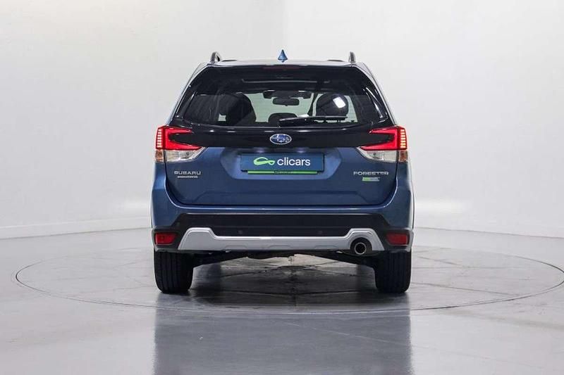 Usado Subaru Forester 151 CV (111 kW) 2020 Azul SUV