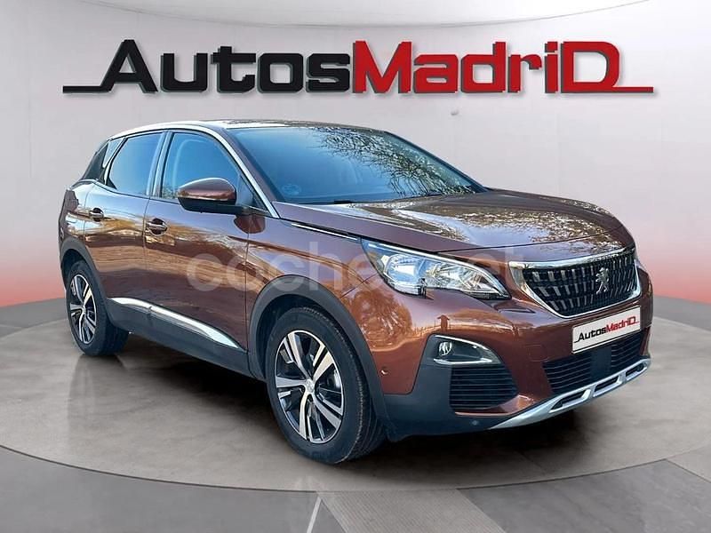 Marrón Usado 2020 Peugeot 3008 Allure SUV | 15.990 € (Precio justo) - Imagen 1/4