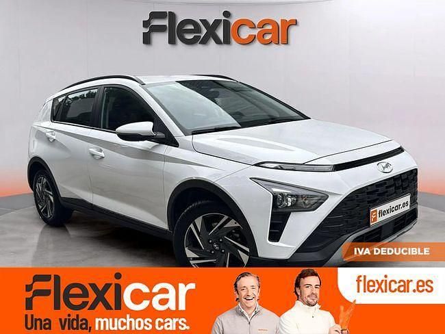 Blanco Usado 2023 Hyundai Bayon SUV | 13.990 € (Precio justo) - Imagen 1/4