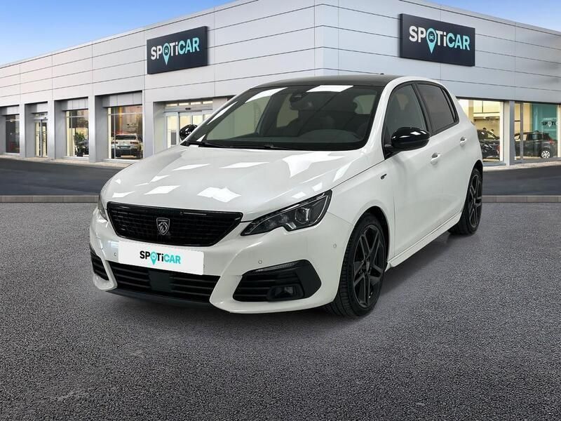 Blanco Usado 2021 Peugeot 308 GT Berlina | 16.900 € (Precio justo) - Imagen 1/4