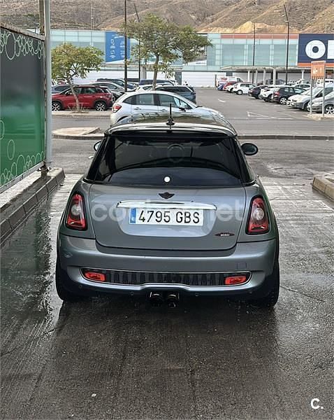 Usado Mini Cooper S 175 CV (128 kW) 2008 Gris / plata Utilitario