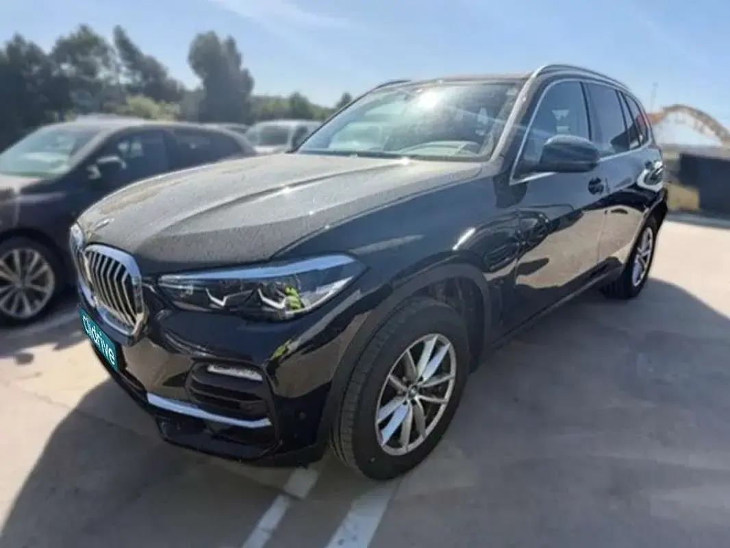 Usado BMW X5 231 CV (169 kW) 2021 Negro SUV