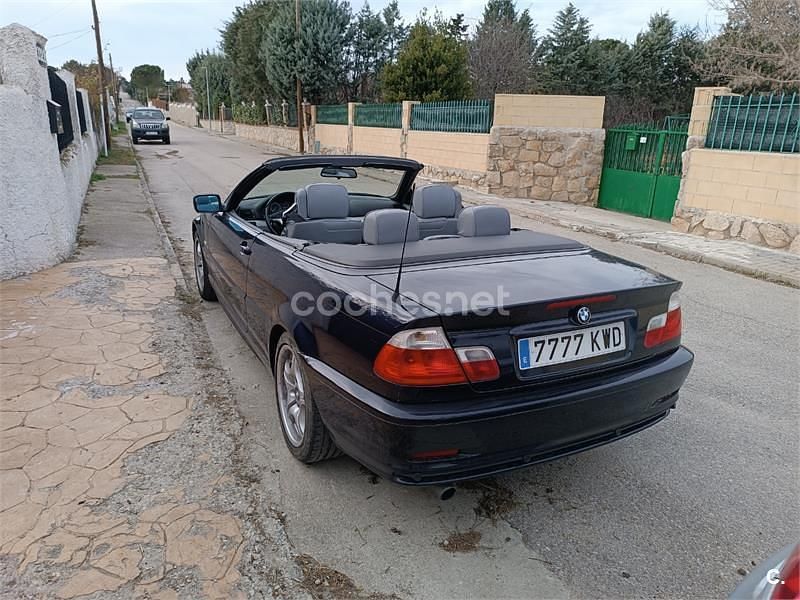 Azul Usado 2002 BMW 318 Cabriolet Descapotable | 5700 € - Imagen 1/4