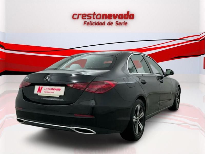 Usado Mercedes C200 163 CV (119 kW) 2022 Negro Berlina