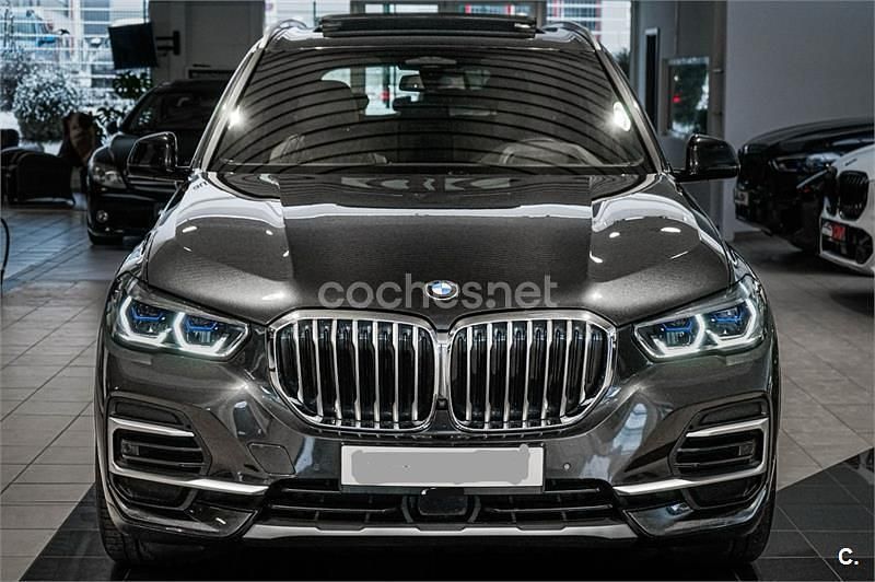 Usado BMW X5 M Comfort Edition 600 CV (441 kW) 2023 Gris / plata SUV