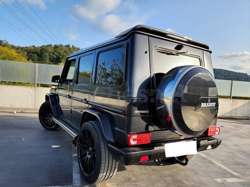 Usado Mercedes G63 AMG 585 CV (430 kW) 2019 Negro SUV