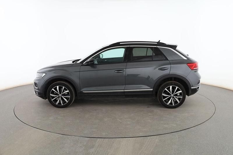 Usado VW T-Roc Advance 115 CV (84 kW) 2018 Gris SUV
