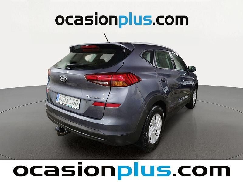 Usado Hyundai Tucson 132 CV (97 kW) 2020 Gris SUV