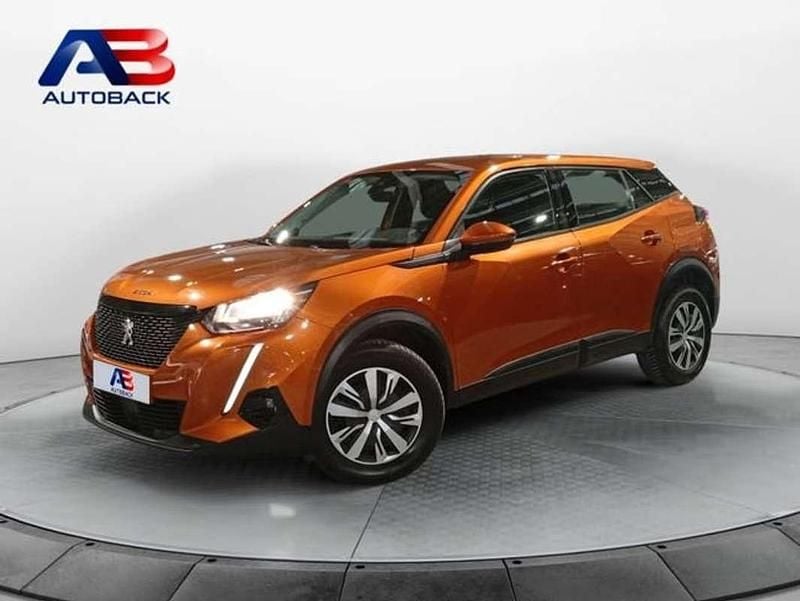 Naranja Usado 2021 Peugeot 2008 Active SUV | 10.070 € (Super precio) - Imagen 1/2