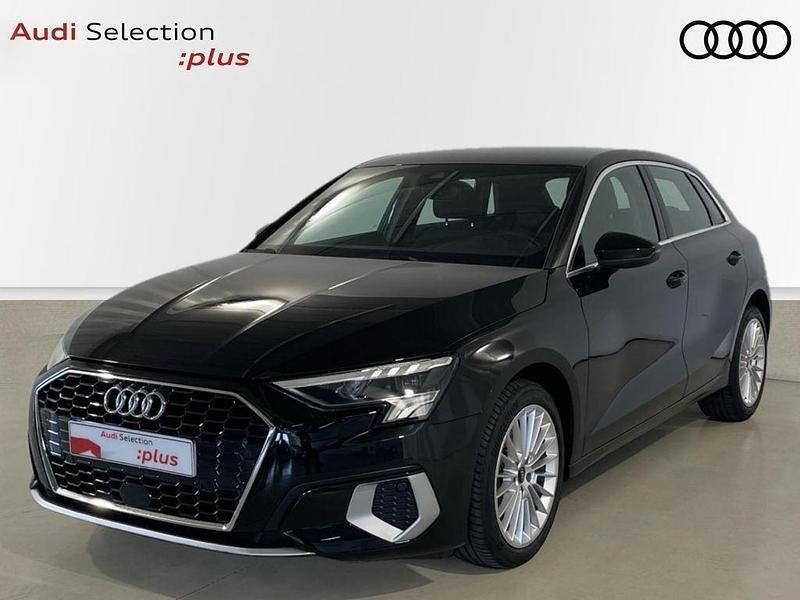 Negro Usado 2022 Audi A3 Advanced Plus | 29.550 € (Caro) - Imagen 1/4