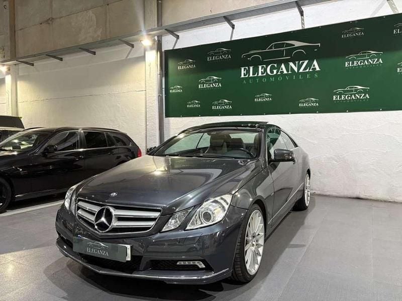 Gris Usado 2012 Mercedes E250 Avantgarde Berlina | 15.490 € (Precio justo) - Imagen 1/4