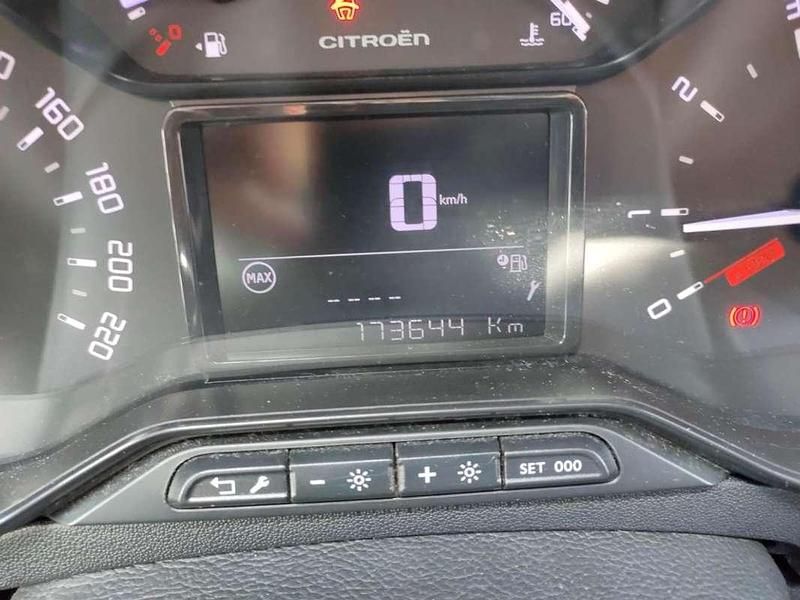 Usado Citroën C3 Business Class 99 CV (72 kW) 2019 Blanco Utilitario