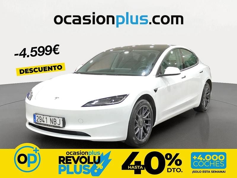 Usado Tesla Model 3 RWD 223 kW (304 CV) 2025 Blanco Berlina