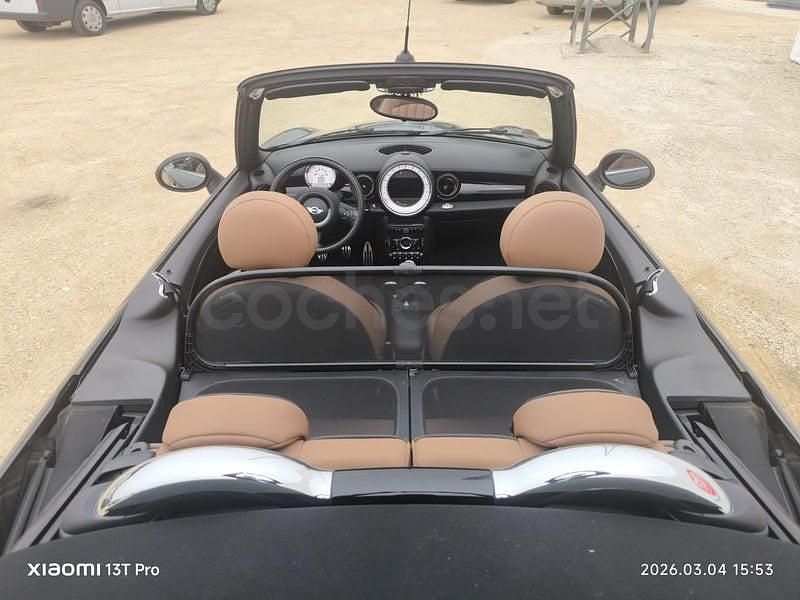 Usado Mini Cooper SD Cabriolet 143 CV (105 kW) 2013 Negro Descapotable