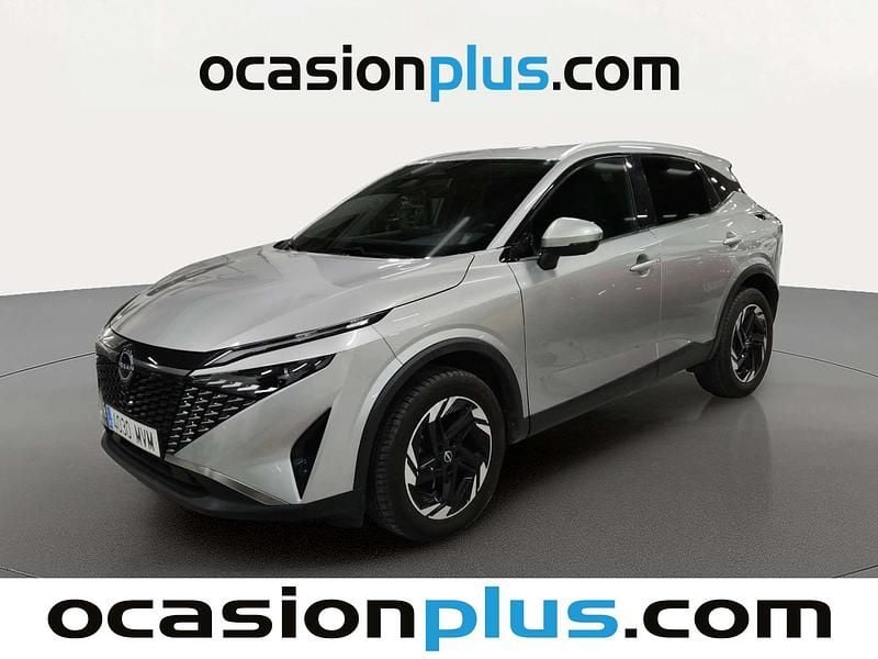 Gris Usado 2024 Nissan Qashqai N-Connecta SUV | 23.073 € (Precio justo) - Imagen 1/4