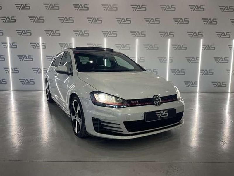 Usado VW Golf VII 230 CV (169 kW) 2014 Blanco Utilitario