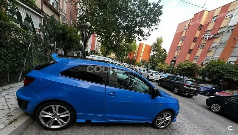 Usado Seat Ibiza SC Sport 105 CV (77 kW) 2008 Azul Utilitario