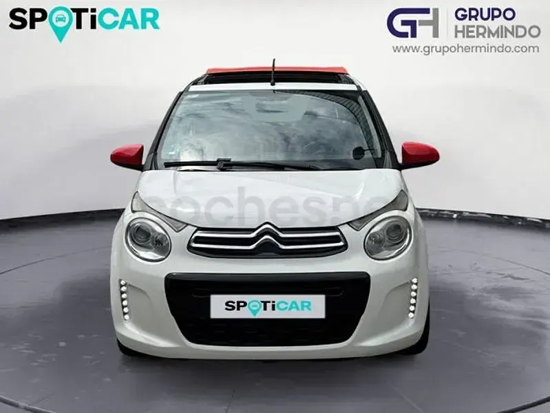 Usado Citroën C1 Shine 72 CV (52 kW) 2019 Blanco Utilitario